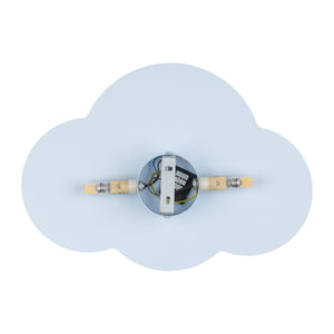 Aplică Cloud din metal, albastru