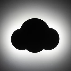 Aplică Cloud din metal, bej
