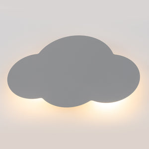 Aplică Cloud din metal, gri