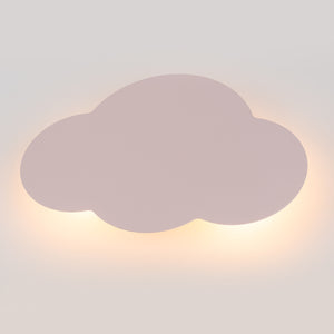 Aplică Cloud din metal, roz