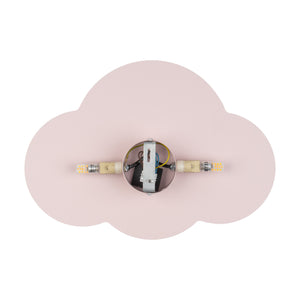 Aplică Cloud din metal, roz