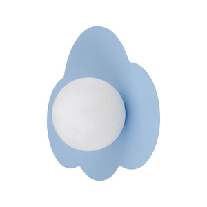 Aplică Cloud New din sticlă, albastru