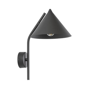 Aplică Cono din metal, negru