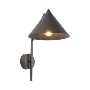 Aplică Cono din metal, negru