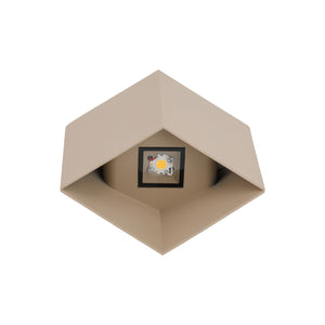 Aplică Cube, bej
