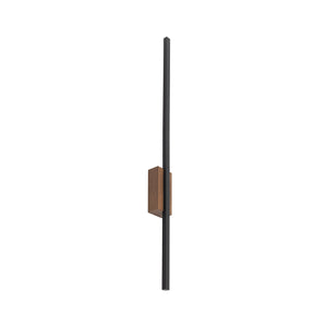 Aplică Flash, lemn nuc, M, 55 × 60 × 790 mm