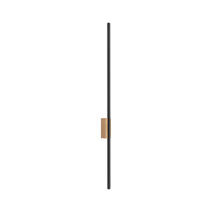 Aplică Flash, lemn pin, L, 55 × 60 × 1080 mm