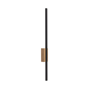 Aplică Flash, lemn pin, M, 55 × 60 × 790 mm