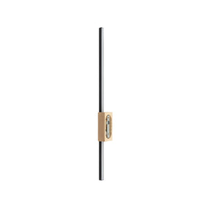 Aplică Flash, lemn pin, M, 55 × 60 × 790 mm