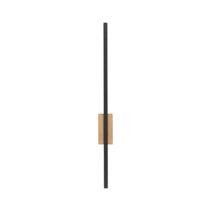 Aplică Flash, lemn pin, M, 55 × 60 × 790 mm