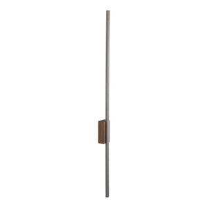 Aplică Flash, maro lemn, L, 55 × 60 × 1080 mm