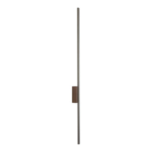 Aplică Flash, maro lemn, L, 55 × 60 × 1080 mm