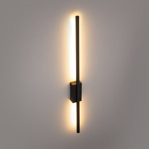 Aplică Flash, negru, M, 55 × 60 × 790 mm