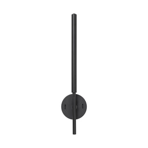 Aplică Focus din metal, negru