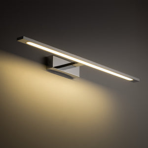 Aplică Gallery din metal, crom, 20 W