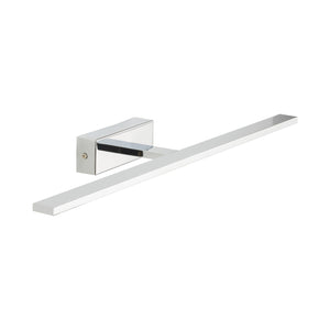 Aplică Gallery din metal, crom, 20 W