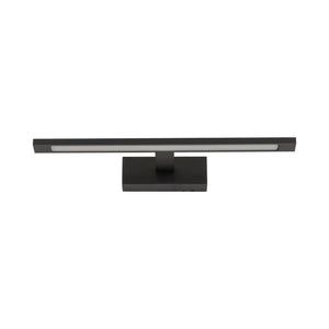 Aplică Gallery din metal, negru, 12 W