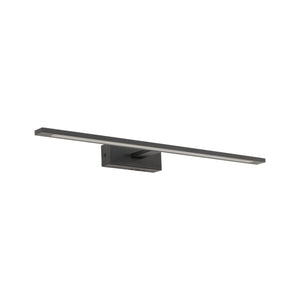 Aplică Gallery din metal, negru, 20 W