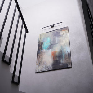 Aplică Gallery din metal, negru, 20 W