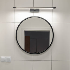 Aplică Gallery din metal, negru, 20 W