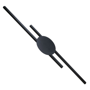 Aplică Java din metal, negru, 30 W