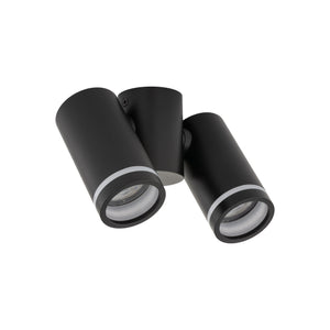 Aplică Jet Set din metal, negru