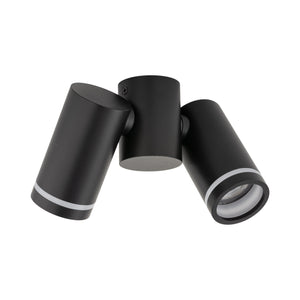 Aplică Jet Set din metal, negru