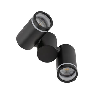 Aplică Jet Set din metal, negru