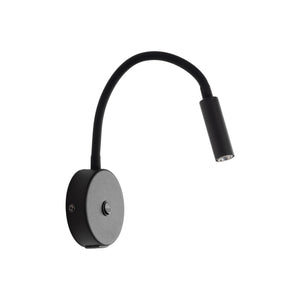 Aplică Lagos USB din metal, negru