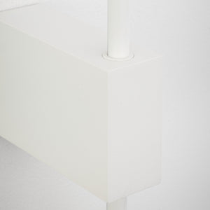 Aplică Lixa din aluminiu, alb, 12 W