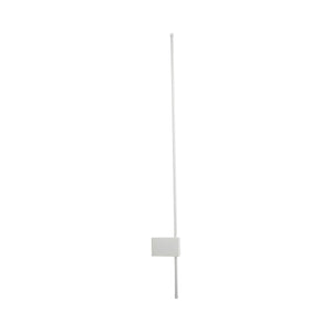Aplică Lixa din aluminiu, alb, 12 W