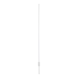 Aplică Lixa din aluminiu, alb, 18 W