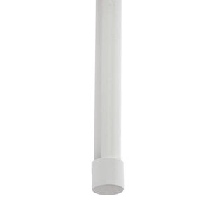 Aplică Lixa din aluminiu, alb, 18 W