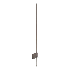 Aplică Lixa din aluminiu, maro, 18 W