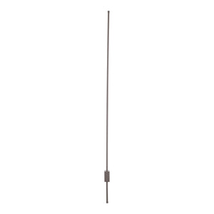 Aplică Lixa din aluminiu, maro, 18 W