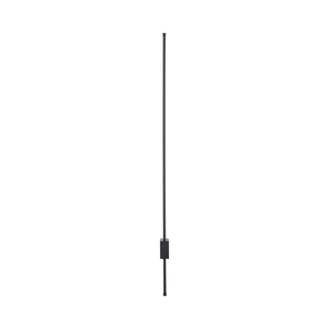 Aplică Lixa din aluminiu, negru, 12 W