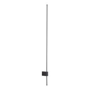 Aplică Lixa din aluminiu, negru, 18 W