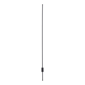 Aplică Lixa din aluminiu, negru, 18 W