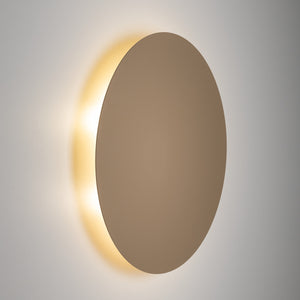 Luna 400 nisip aprinsă, văzută oblic