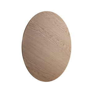 Aplică Luna 600, lemn stejar