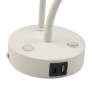 Aplică Maja USB, alb