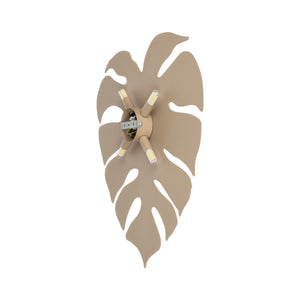 Aplică Monstera, salvie, 4 becuri