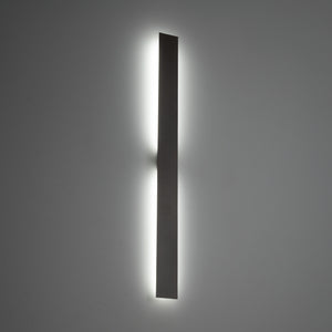 Aplică Navi Long din metal, maro, 45 × 80 × 1000 mm