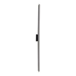 Aplică Navi Long din metal, maro, 45 × 80 × 1000 mm