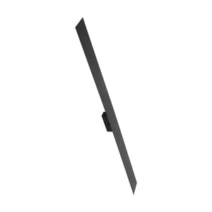 Aplică Navi Long din metal, negru, 2 becuri