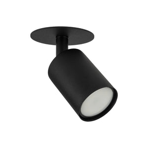 Aplică Nex de încastrat din metal, negru