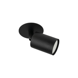 Aplică Nex de încastrat din metal, negru