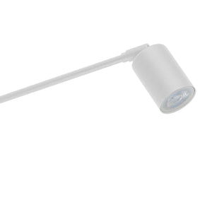 Aplică Nex din oțel, alb, Lungime 430 mm, lățime 100 mm