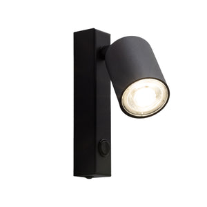 Aplică Nex din oțel, negru, Lungime 145 mm, lățime 110 mm