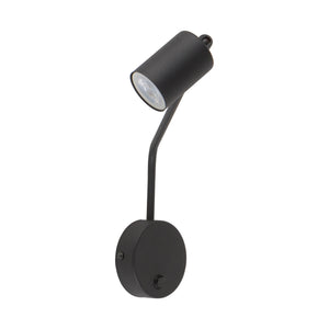 Aplică Nex din oțel, negru, Lungime 430 mm, lățime 100 mm